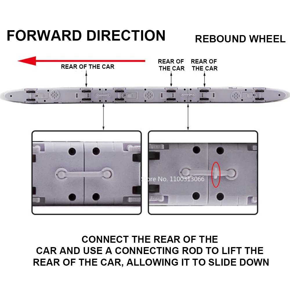 Alloy Fuxing High-Speed Train Model Unlimited Connection Of High-Speed Train Harmony Track The Light Sound Pull Back Kids Toys