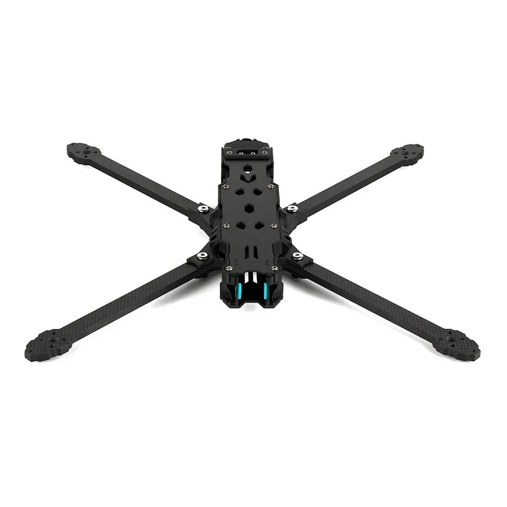 Axisflying MANTA10" Lite 10 Zoll FPV Freestyle Drone Ture X Rahmen Kit 402 mm Radstand T700 Carbon kompatibler 10-Zoll-Propeller