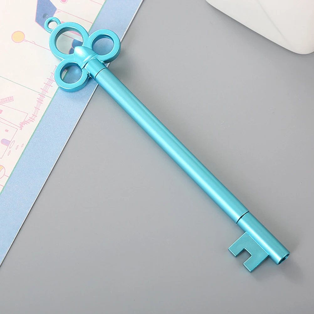 

12 Pcs Key Gel Pen Funny Ballpoint for Refills Pens Abs Shape Cute Kids