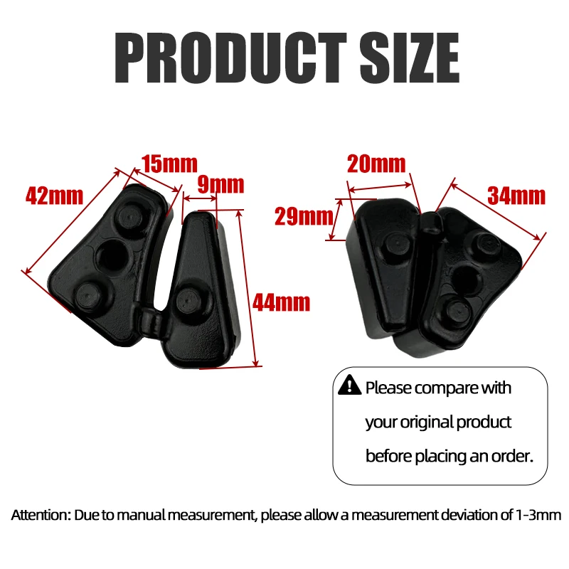 Picture 4: 5-PCS Motorcycle Rear Wheel Damper for CRF1000 CRF1100 VTR1000 XL1000 XL750 Sprocket Rubber Motorcycle Accessories 06410-MBB-000