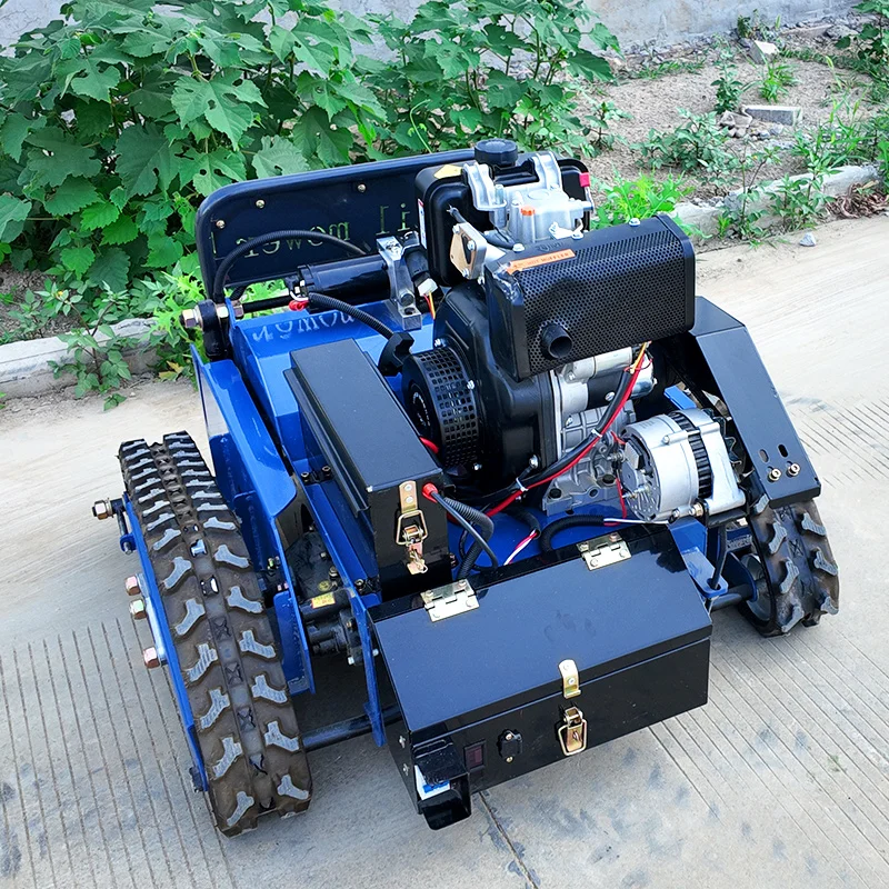 تخصيص المنزل البسيطة التحكم عن بعد جزازة العشب ذاتية الدفع التحكم عن بعد رفع اللاسلكي جزازة العشب روبوت أفضل الأسعار