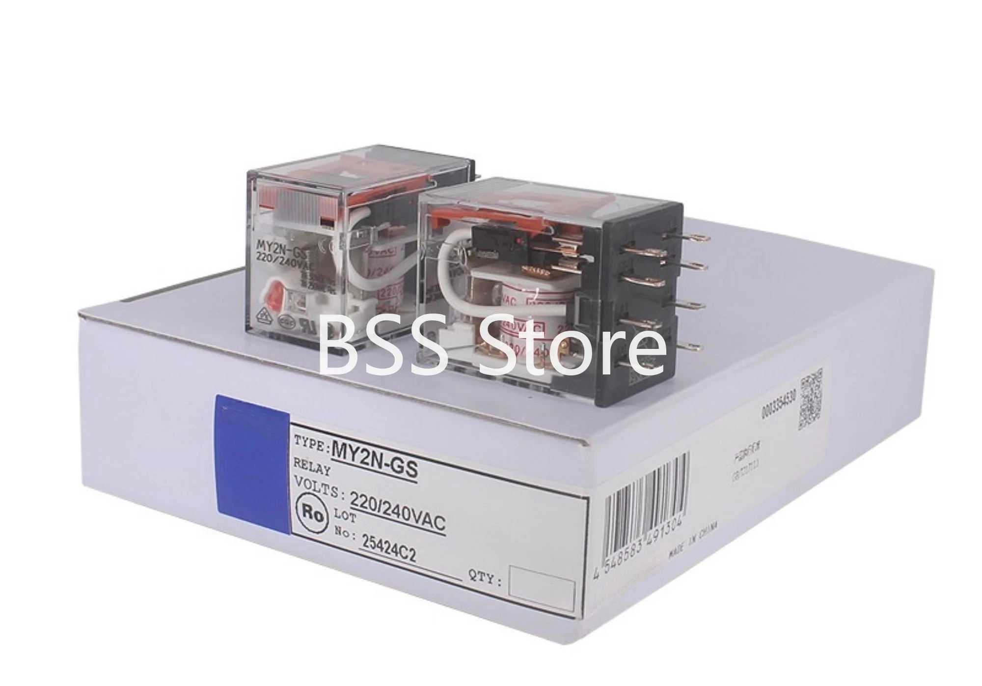 

MY2N-GS MY4N-GS AC220V DC DC24V Совершенно новое реле на складе