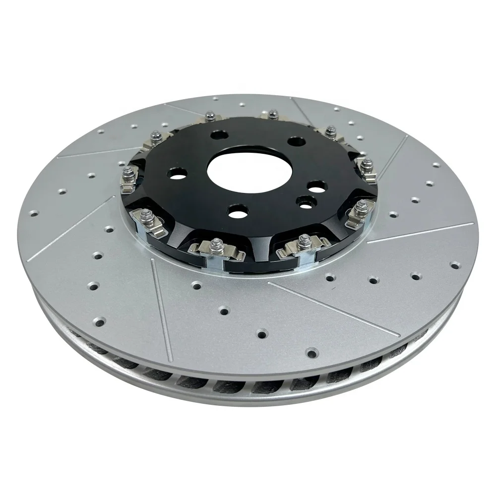 Front 350X32mm Genuine Disk Break Rotors And Pads Floating Brake Disc