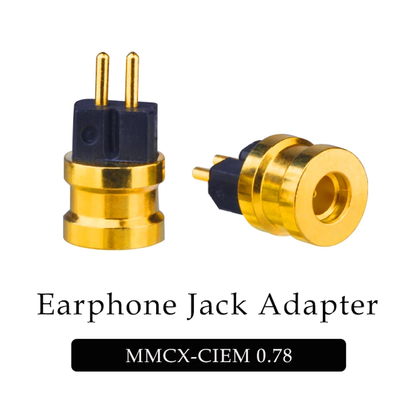 Адаптер 0,78 к mmcx qdc от 0,78 до 0,75 мм 2pin a2dc до 0,78 mmcx ie40pro mmcx адаптер pentaconn ear 2pin mmcx fitear adapter