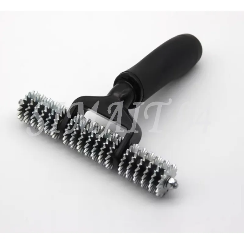 JN100-01 Carpet Patchwork Roller, Toothed Roller, Pressure Roller, Compaction Tool