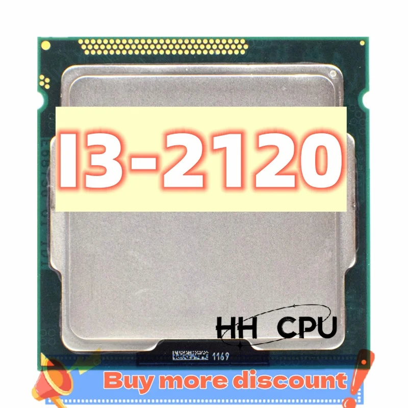 Core i3 2120 i3-2120 3.3 GHz Dual-Core CPU Processor 3M 65W LGA 1155