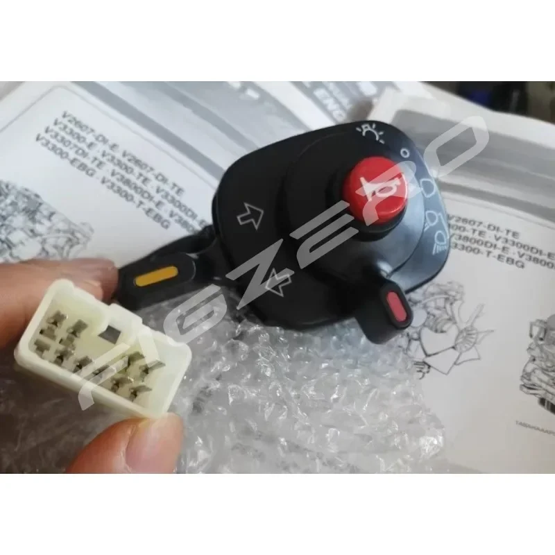 For Kubota M704 854 954 Horn Switch Assembly Tractor Accessories 3C093-75010