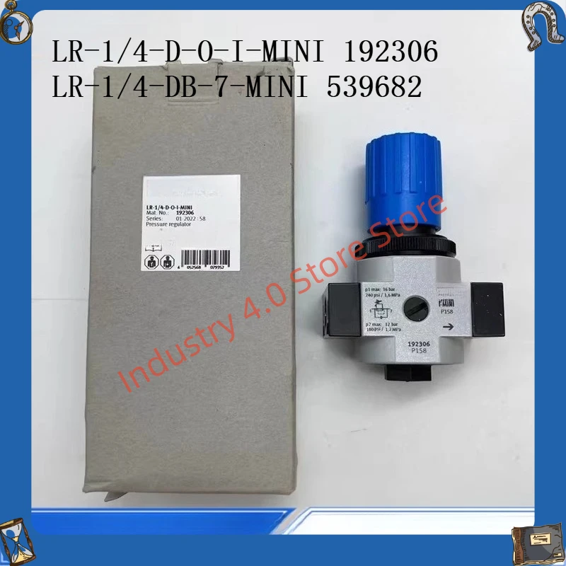 

Редукционный клапан, новый, LR-1/4-D-O-I-DB-7-MINI 192306 539682