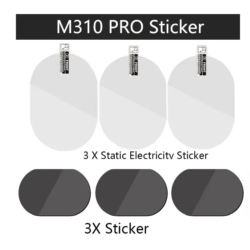 for 70mai Dash Cam M310 PRO 2K Static Sticker Sticker Static Stickers 3PCS