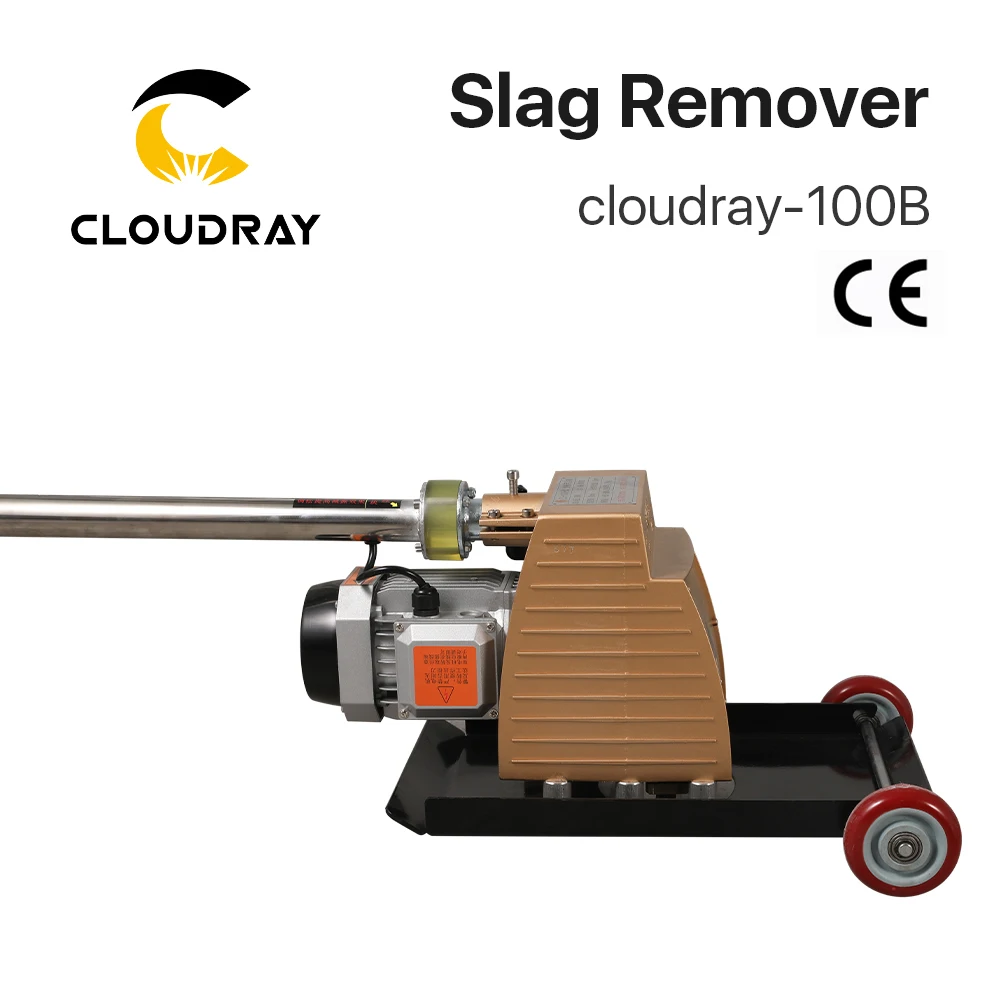 

Cloudray Laser Slag Removal Tool For 6kw Laser Cutting Machine Slag Cleaning Tool Slat Rack Deslagging Machine