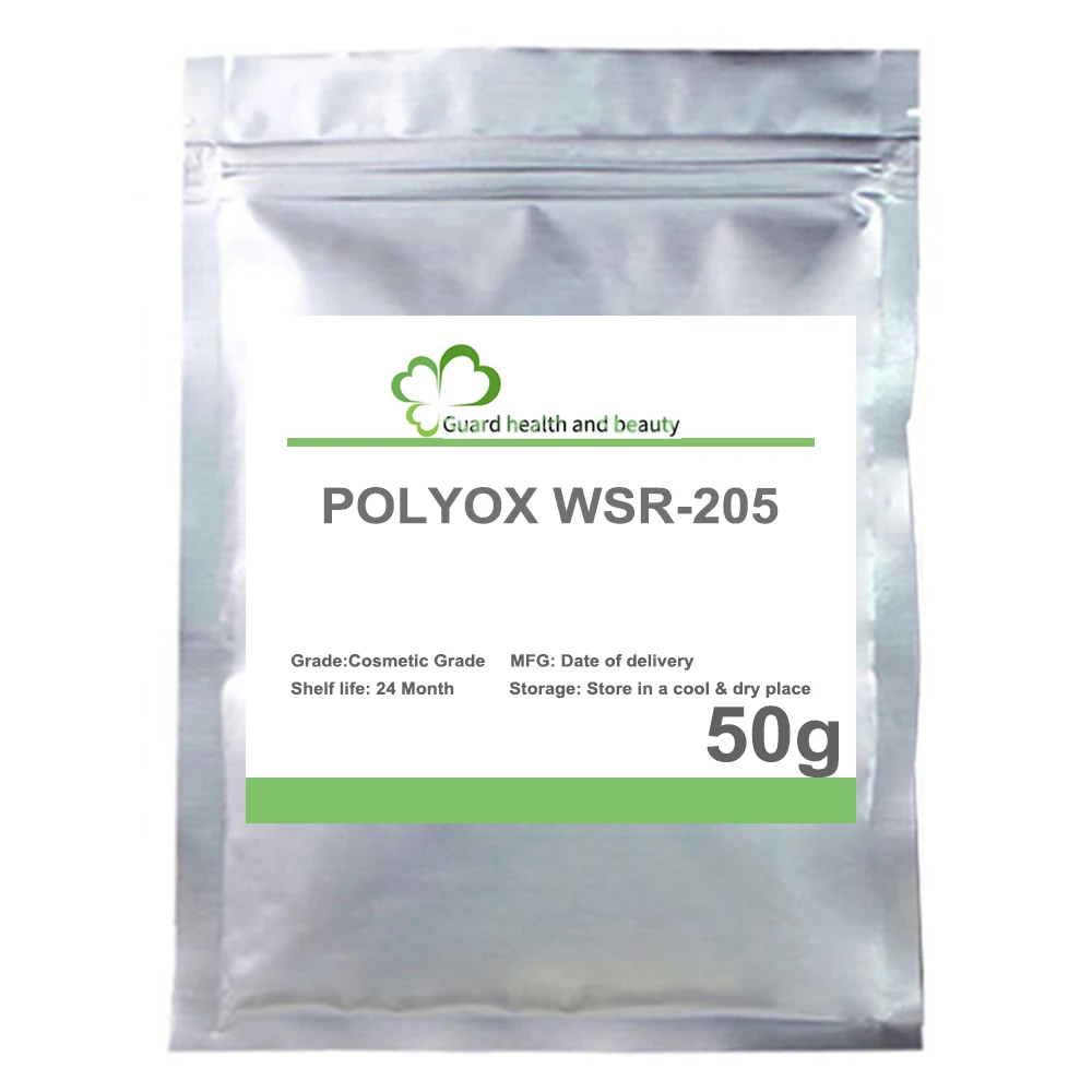 Hot Sell POLYOX WSR-205 Wire Drawing Agent Cosmetic Raw Material