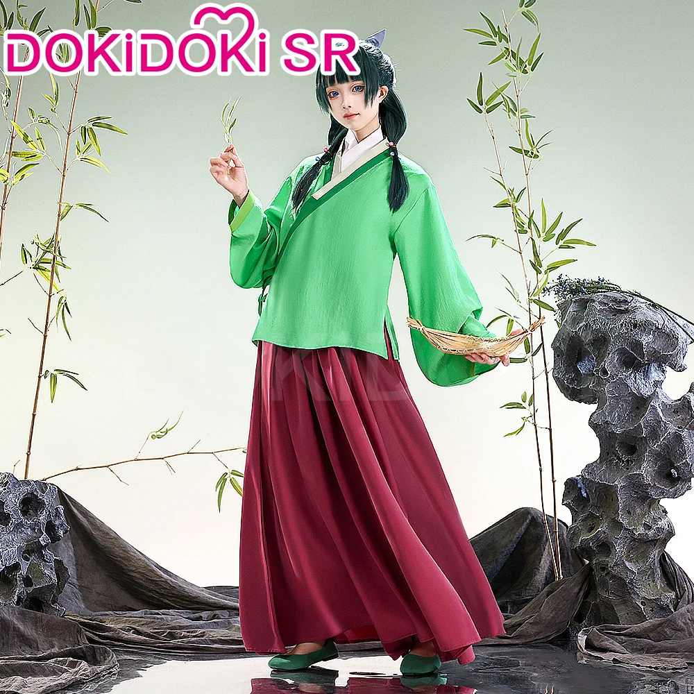 Maomao Cosplay Costume Anime The Apothecary Diaries Cosplay【S-3XL】DokiDoki-SR Women Halloween Costume Mao Mao Cosplay Plus Size