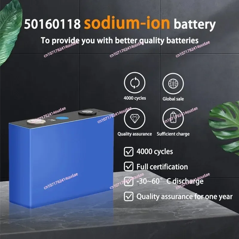 Battery 3.2V 100AH 3000 Times Cycles Sodium-ion Batteries Sodium Ion Battery Solaire