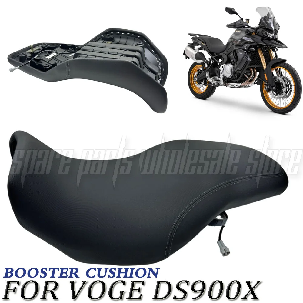 Booster cushion 25mm Motorcycle Seat Increase Pad Comfort Ride Seat Cushion Heated Seat For VOGE DS900X DS900 X 900DSX DSX900