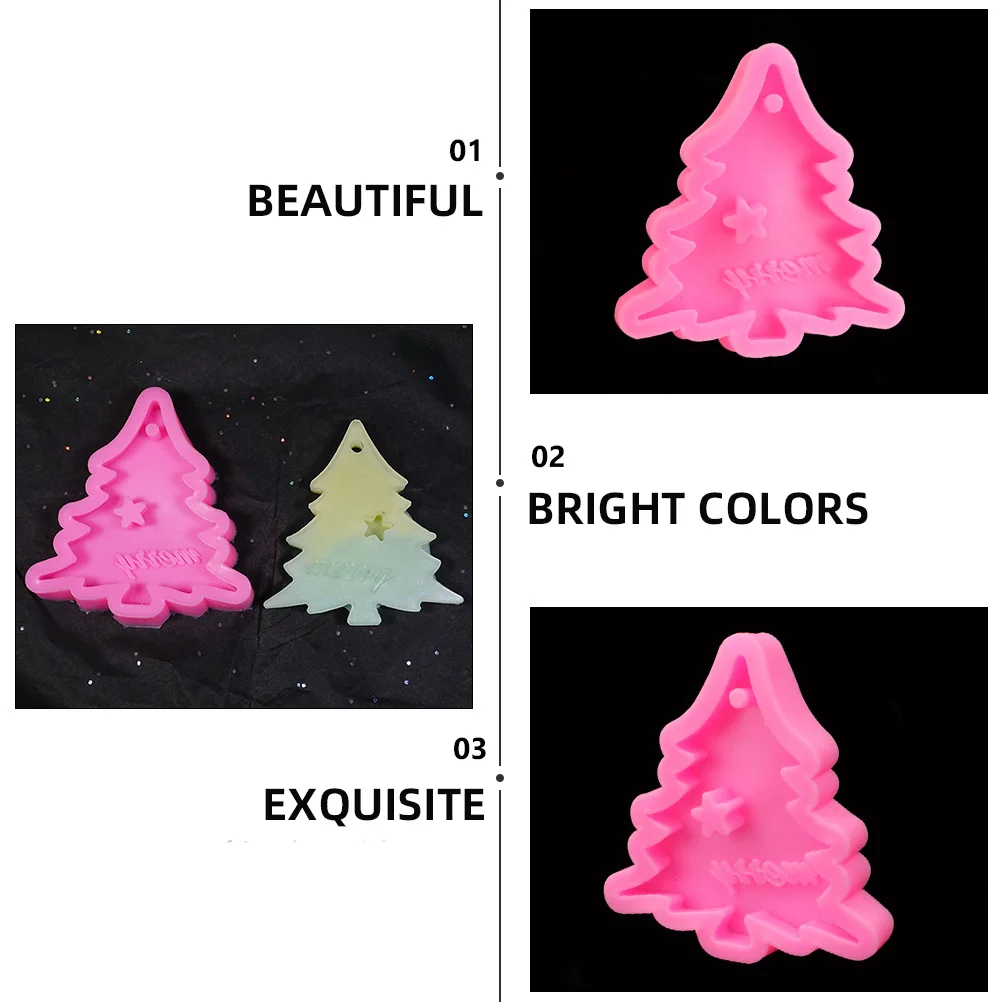 

3 шт. силиконовые формы для рождественской елки, пищевые формы для выпечки, сделай сам, форма для кексов, кухонный инструмент для рождественской выпечки
