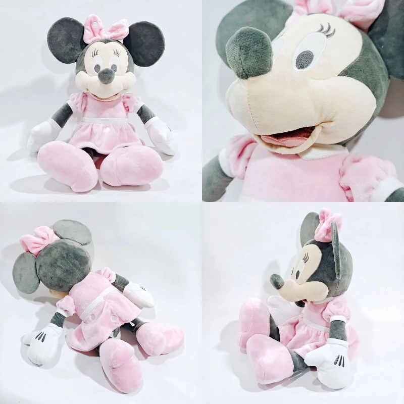 

Disney Minnie Mouse Plush Toy 50cm Stuffed Doll Cute Cartoon Soft Toy Girl Comfort Plush Doll Disney Collectible Birthday Gift