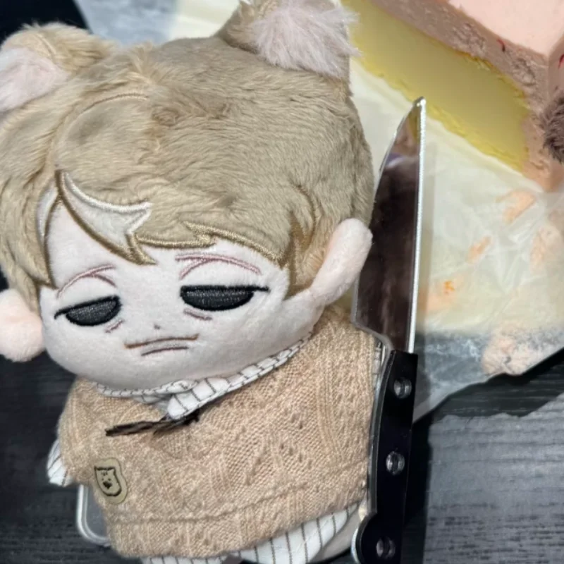 Anime Role Will Hannibal Kawaii Cosplay Cotton Starfish Plush Doll 10cm Soft Mini Toy Figure for Xmas Gift Cartoon Body