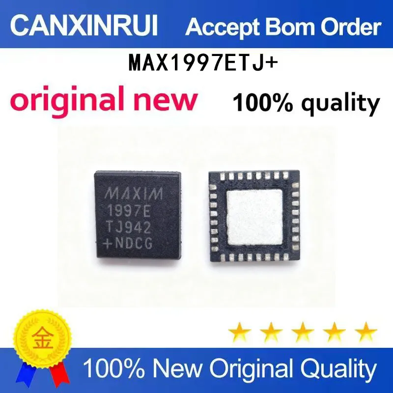 (5-100 Pieces) Brand new original MAX1997ETJ+packaged QFN32 spot chip