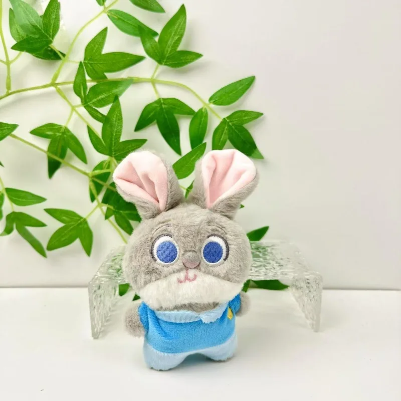 Zootopia dos desenhos animados kawaii judy nick preguiça boneca de pelúcia brinquedo mochila carro pingente decoração presente aniversário das crianças