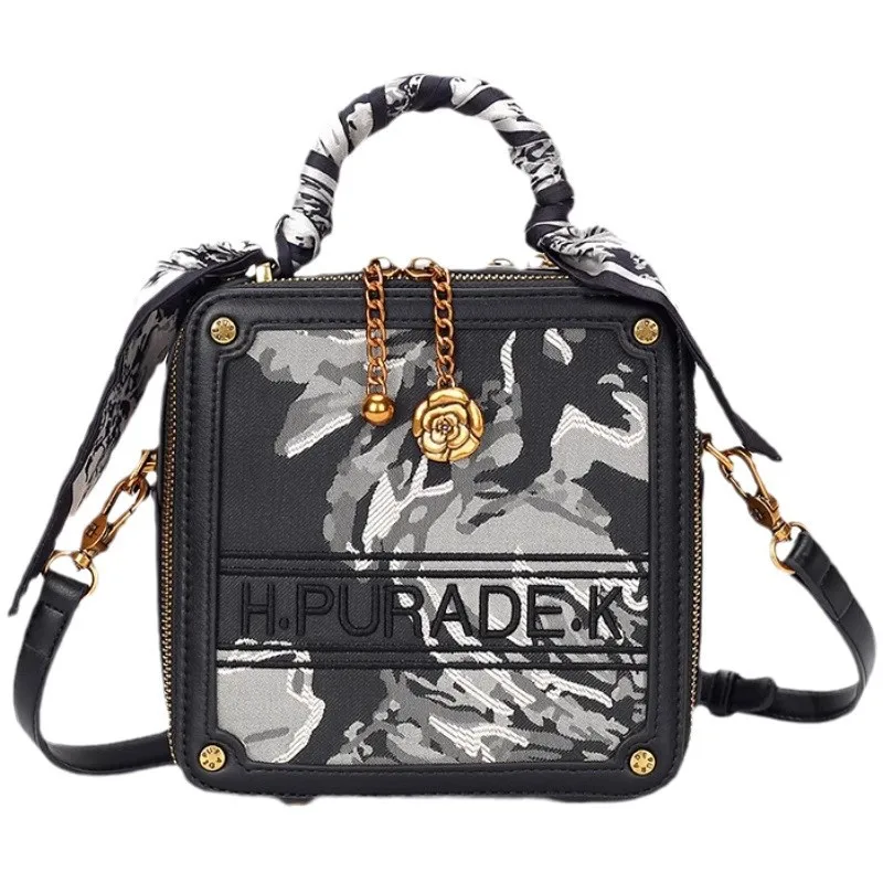 

Stylish Leather Shoulder Bag for Women Designer Handbag Crossbody Purse Ladies Tote Elegant Top Handle Work Bag