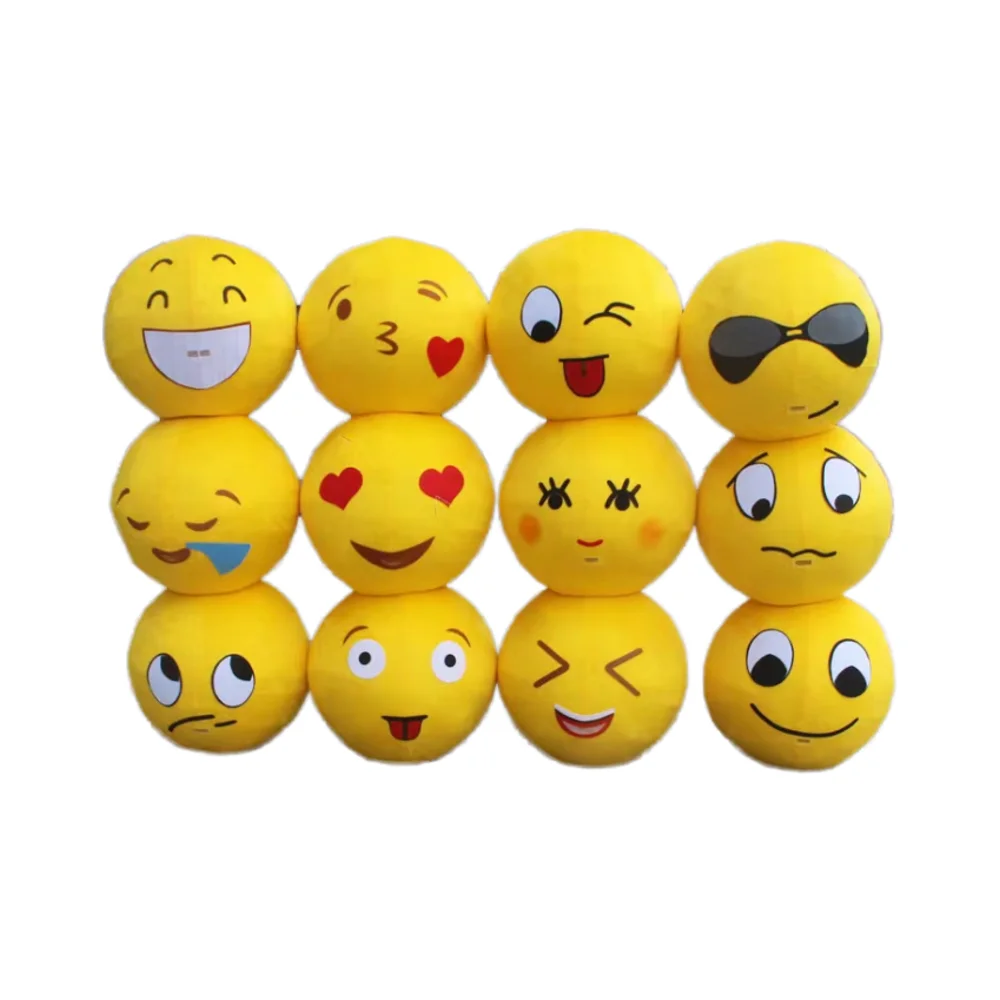 LED Mask for Bar Party Mascot Halloween/Christmas Cosplay Costume Printed Different Face Expressions Made PVC Silk PC Material