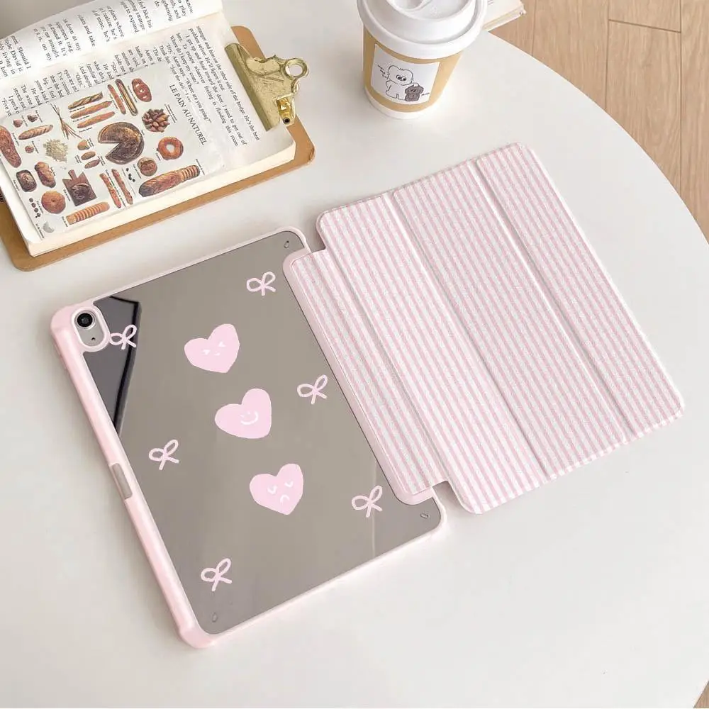 For iPad 11th A16 10 9 8 7 5 Pro 13 11 M5 M4 M3 M2 12.9'' Air  4 3 2 1 Mini 7 6 8.3'' Cover