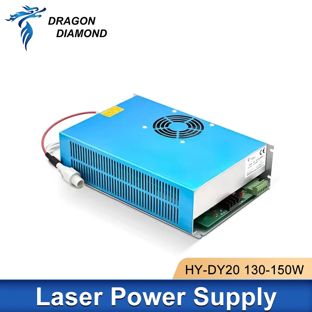 HY-DY20 150W Co2 Laser Voeding PSU 115/230V Voor RECI Z6/Z8 W6/W8 S6/S8 Laser Buis Graveer- en Snijmachine