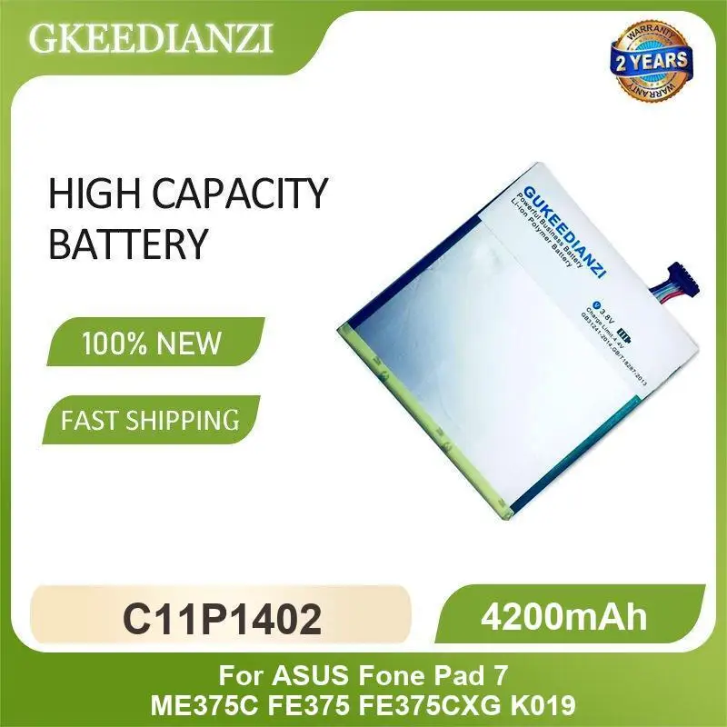 بطارية ل Asus Fonepad 7 8 FE170CG ME170C FE170CG FE175CG ME372CG ME375C FE375 C11P1327 C11P1412 C11P1310 C11P1402 C11P1331 #4