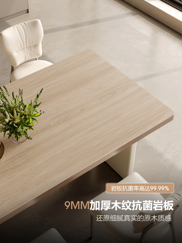 Integrated dining table, rock board, expandable household kitchen, restaurant, multifunctional island platform