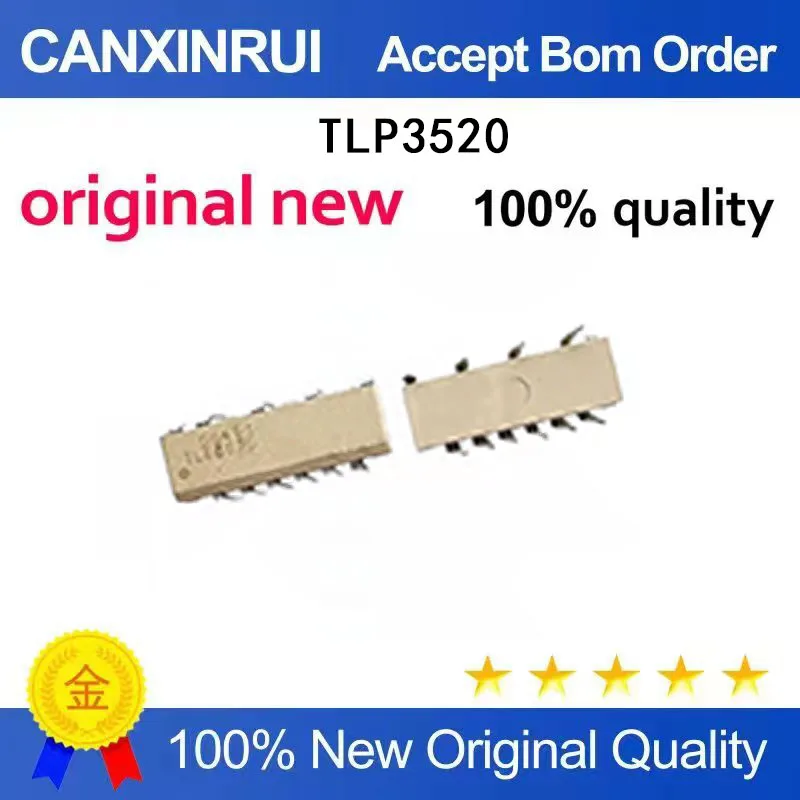 

(5-100 Pieces) Brand new original TLP3520 direct insertion DIP10 optocoupler isolator chip