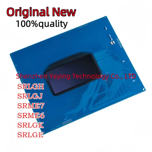 100% nuevo I7-12800Hx Srlge I9-12900Hx Srlgk I7-12850Hx Srlgh I5-12600Hx Srlgj I5-13600Hx Srme6 I5-13500Hx Srme7 Bga