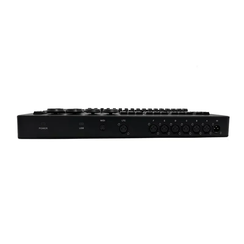 Pro Stage Lighting Controller Mini Puls Lighting Console Portable DMX512 Stage Dimming Console