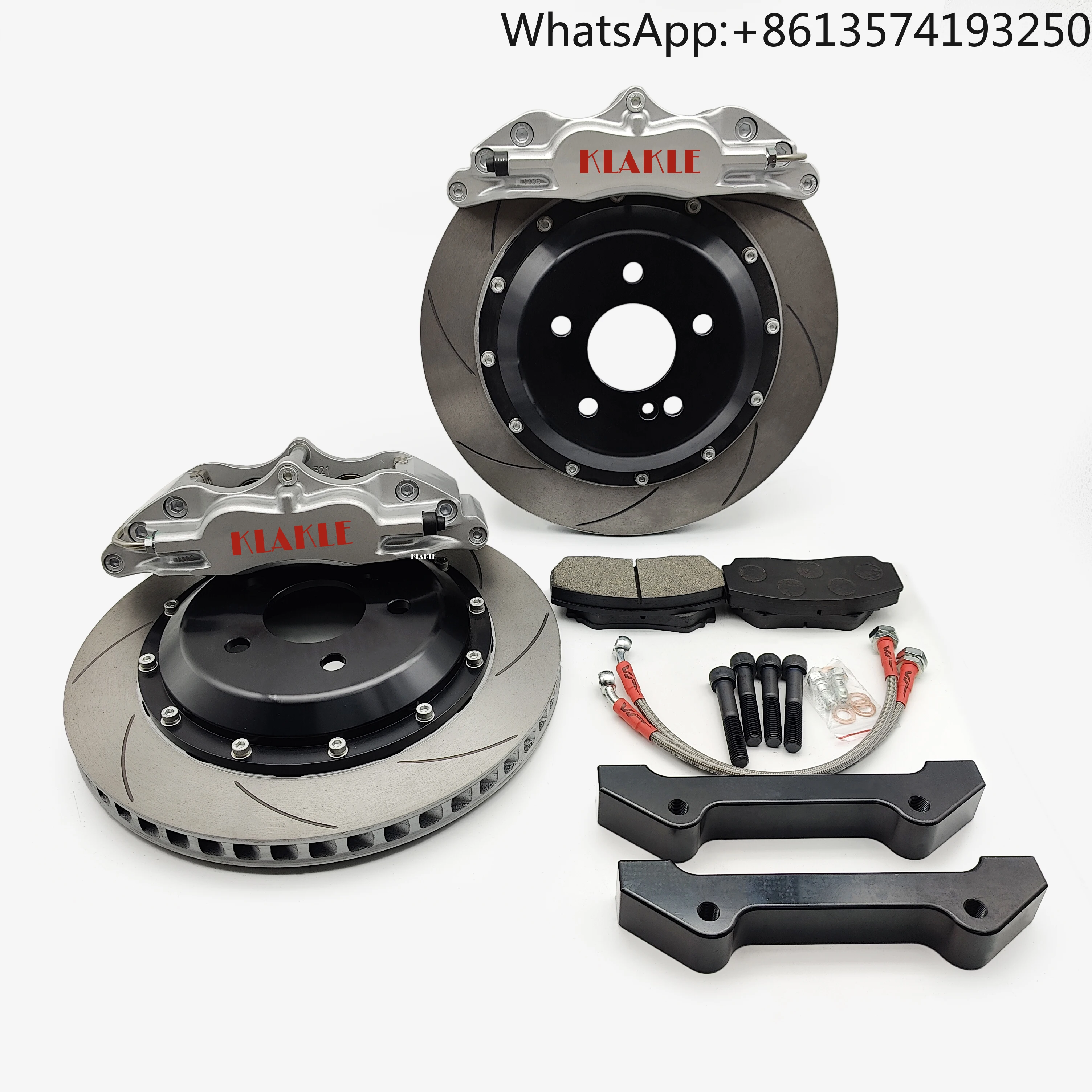 

For KLAKLE Tuning Brake Systems Big Brake Kit 5200 330mm Front Car Brake Disc for Honda Civic Ep3