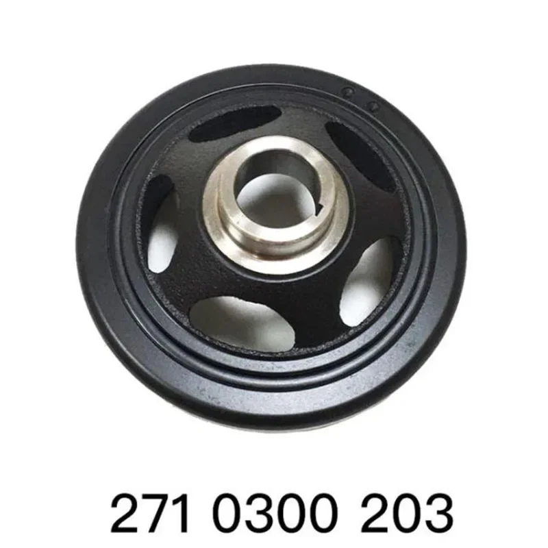 

A2710300203 Crankshaft Pulley for 12-15 C250 W204 SLK250 2710300203 Engine Motor Crankshaft Crank Shaft Pulley