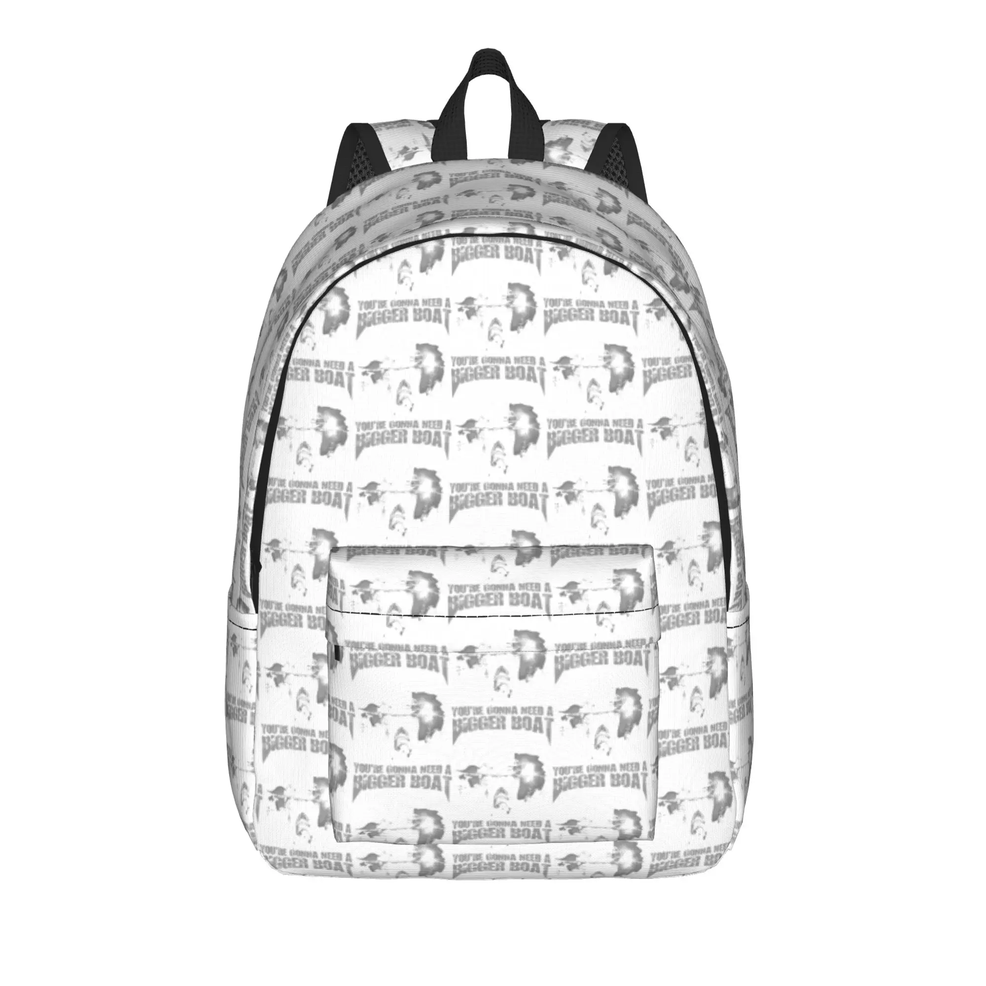 Jaws Amity Island Fishing You're Gonna Need a Bigger Boat Backpack  Novelty Backpacks Youth Travel Large School Bags Rucksack