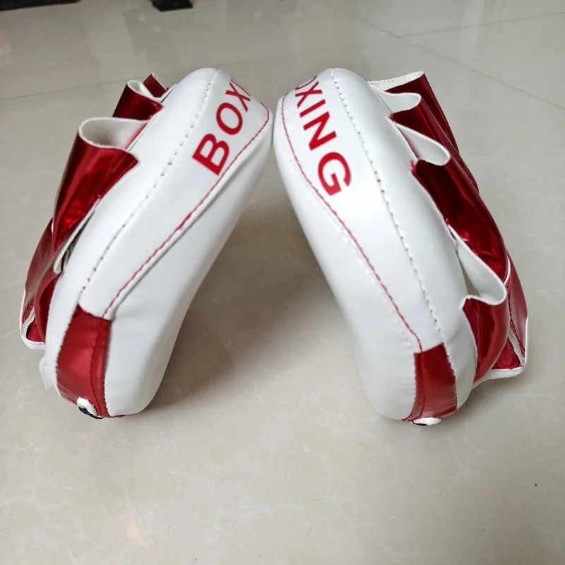 Curved Boxing Focus Mitt Pair Precision Strike Target Martial Training Shield Catch Fast Punches Kicks for Muay Thai Kickboxing