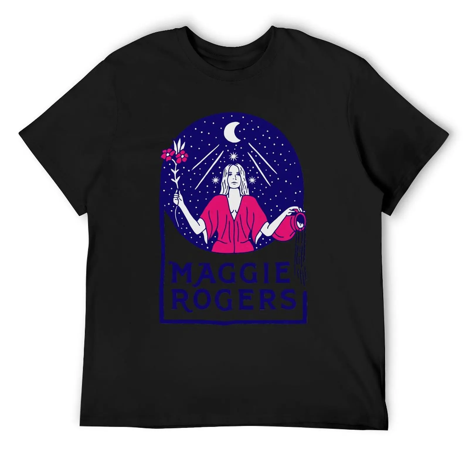 

For Men Women Female Maggie Singer Rogers Songwriter Gift For Christmas T-Shirt graphics korean fashion plus size men clothing