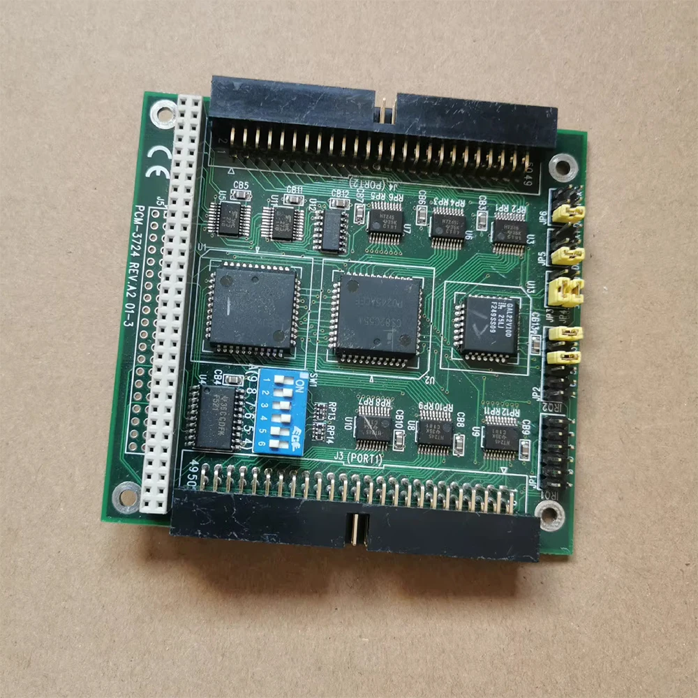 Промышленная материнская плата для Advantech PCM-3724 REV.A2