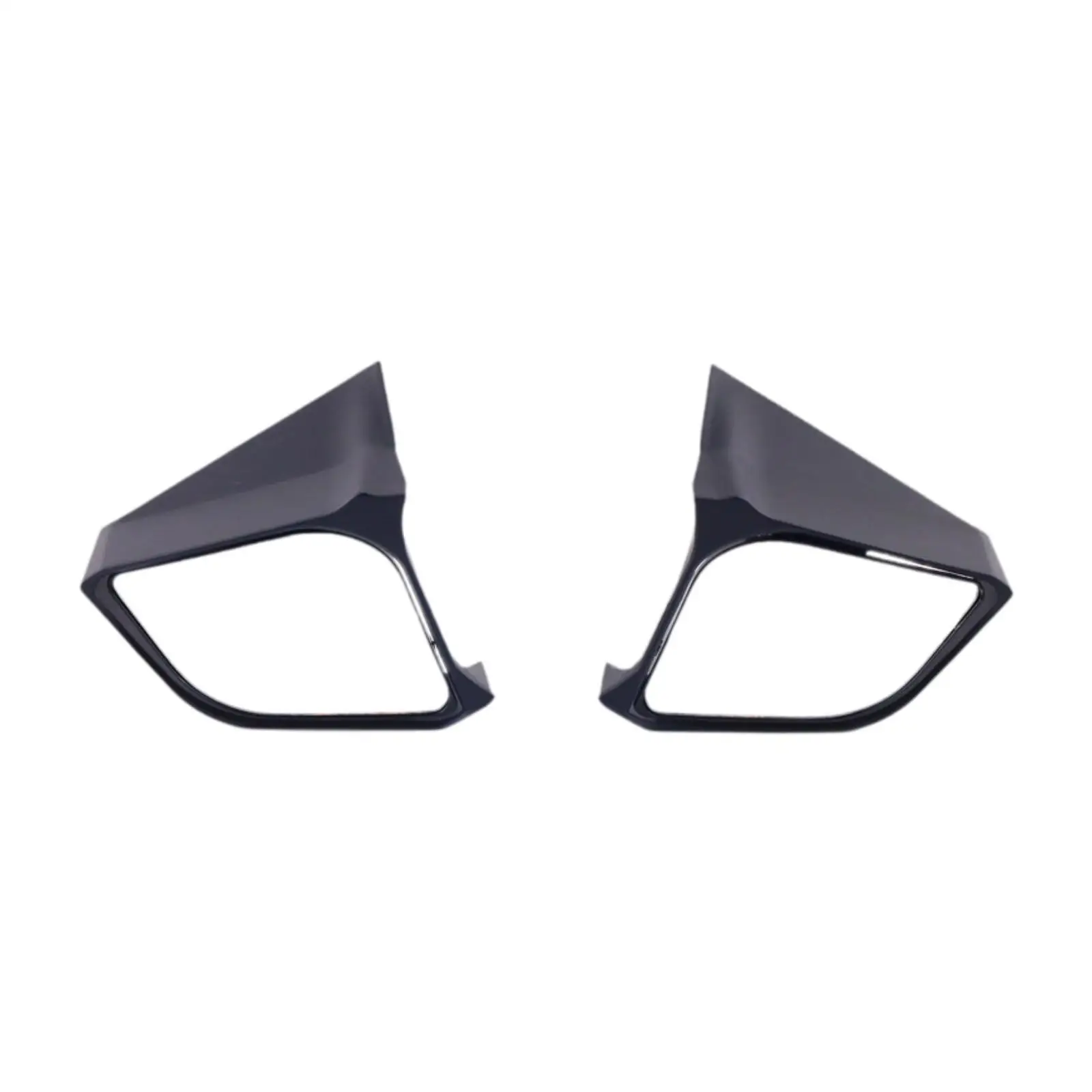 2Pcs Motorcycle Rearview Mirrors Sturdy Forward Relocation Rearview Mirrors
