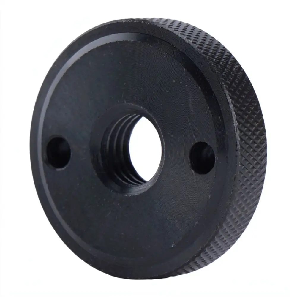 Angle Grinder Quick Change Nut M14 Threaded Flange Plate Self Locking Clamp For Yihuan Power Tool Part Fastener