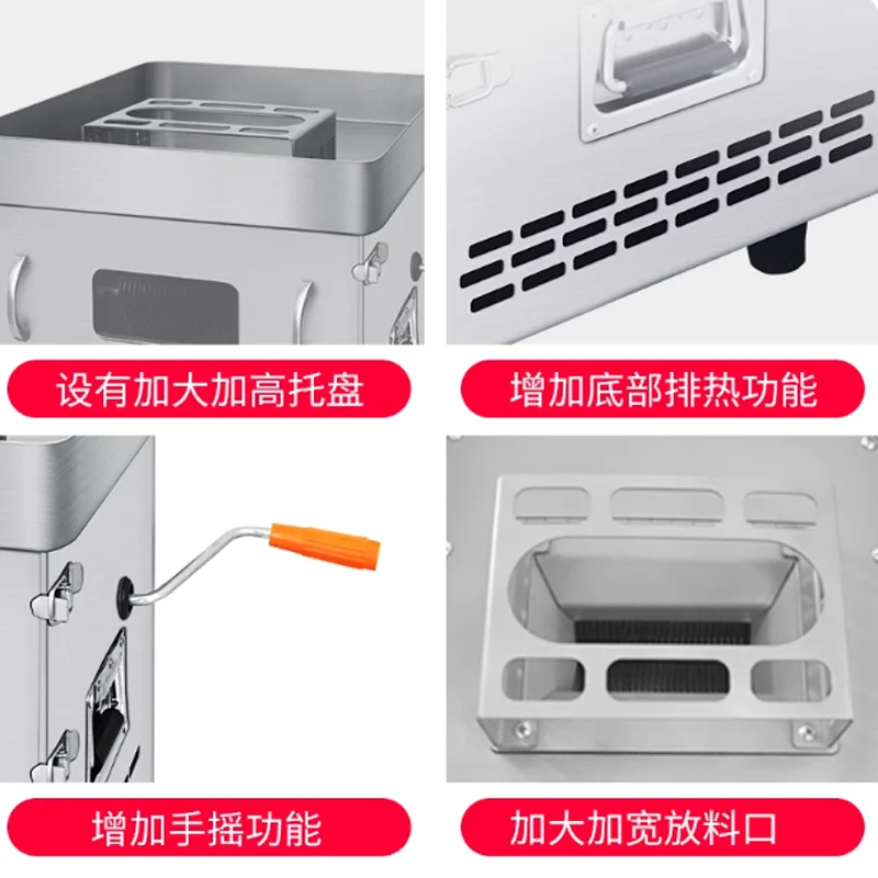 آلة تقطيع اللحوم الكهربائية لآلة تقطيع اللحوم في السوبر ماركت للمقصف والفنادق والمطبخ