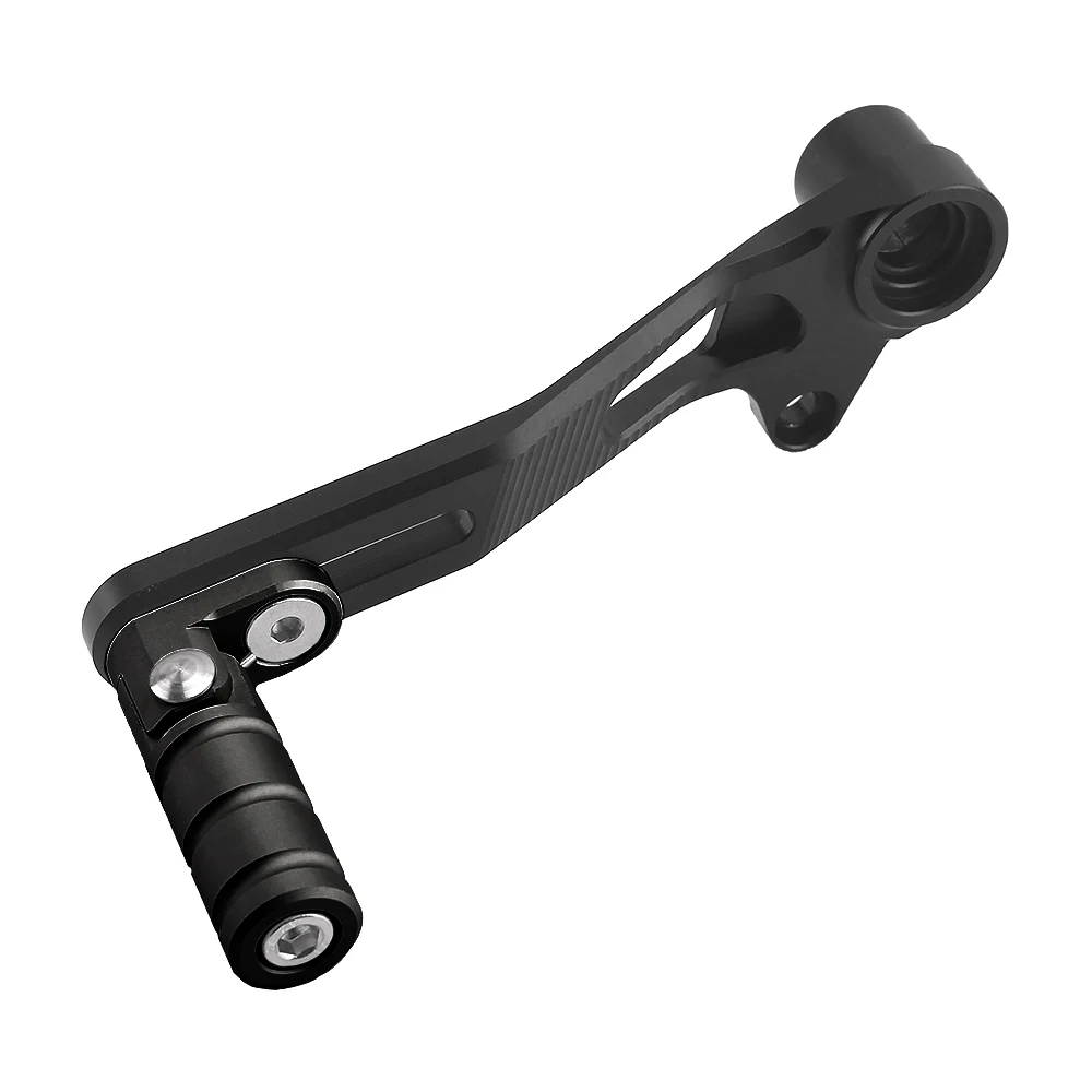 For Ducati Multistrada 950 950S 1260 1260S Motorcycle Gear Lever Adjustable Clutch Lever Shift Lever Rod Quick Shifter Silver - view 3