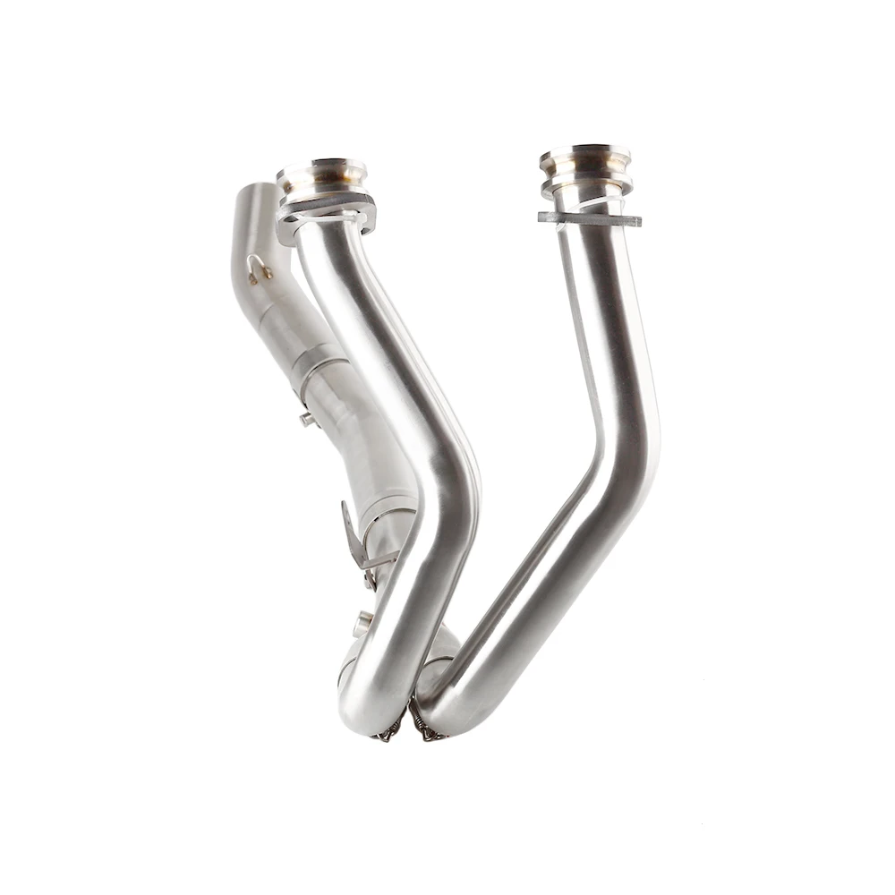 

XL 750 Transalp 2023-2024 Motorcycle For Honda CB750 Hornet 2023-2024 Escape Motorcycle Exhaust Middle Link Pipe Slip-on