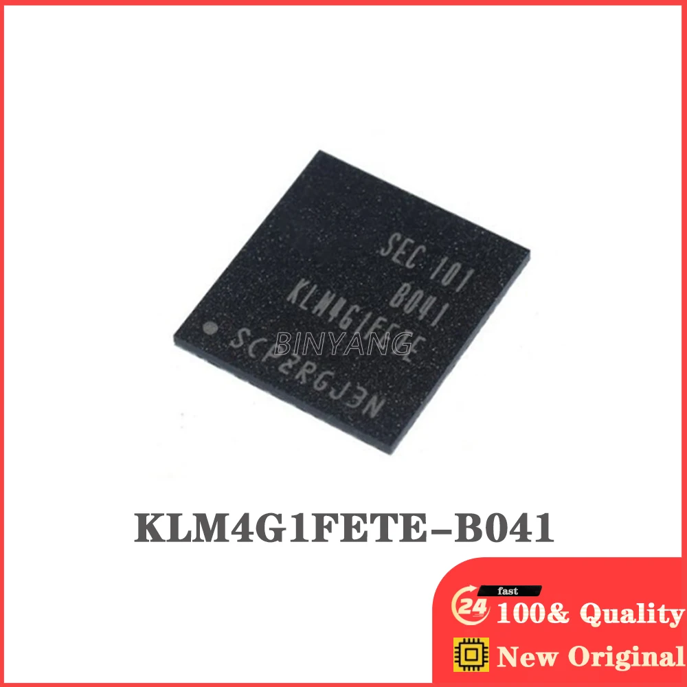 

(5piece) 100% KLM4G1FETE-B041 KLM4G1FETE BGA New Original Stock IC Electronic Components