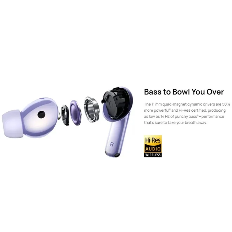 HUAWEI FREEBUDS 6i Bluetooth Wireless Headphones Dynamic EQ Active Noise Cancellation 8 Hours Battery Life Transparency Mode