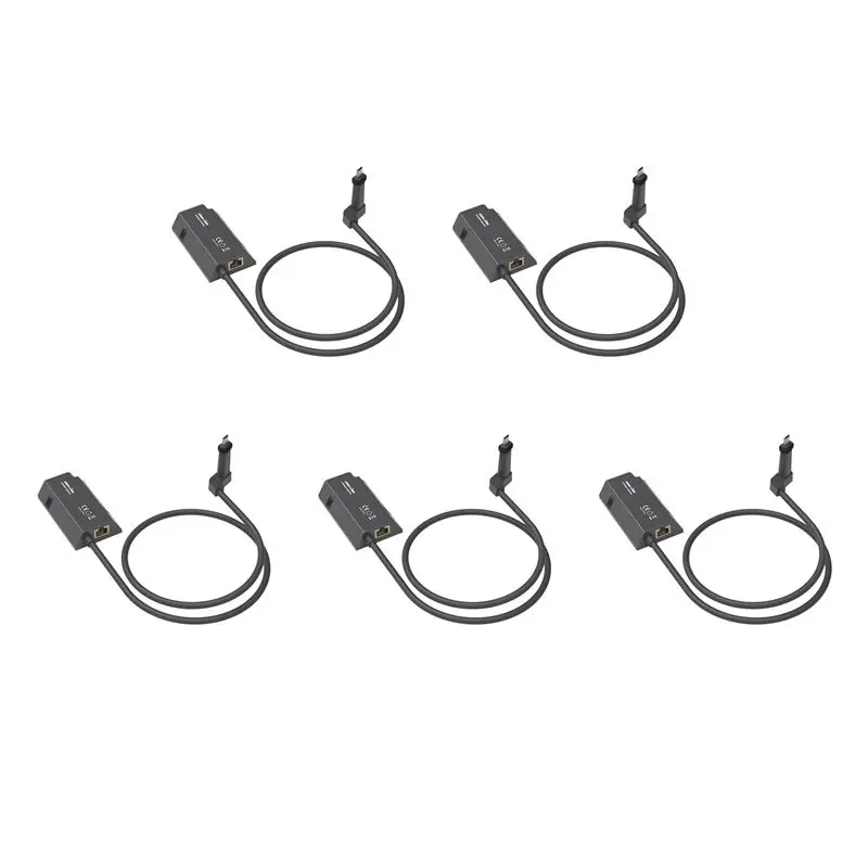ABRI-5X For GEN2 Ethernet Adapter HUB High-Speed Network Connector For Starlink, Wired Internet Connection