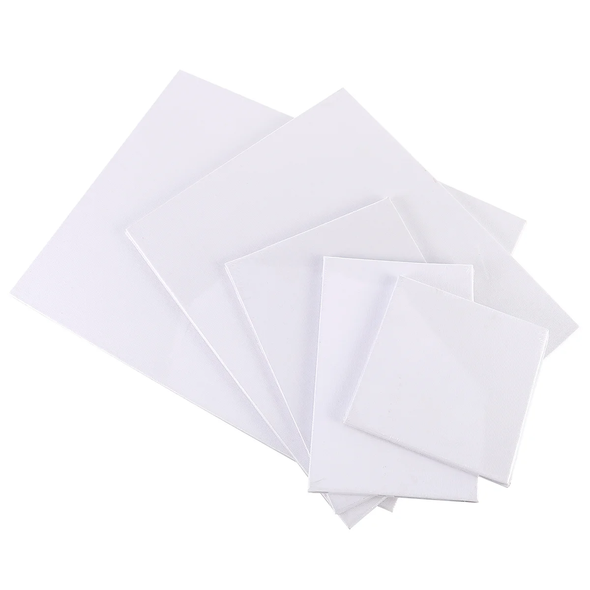 10 قطع مربعة من القطن الخالص لوحة زيتية قماشية عالية لأدوات الرسم على لوحة الرسم للفنانين المبتدئين #6