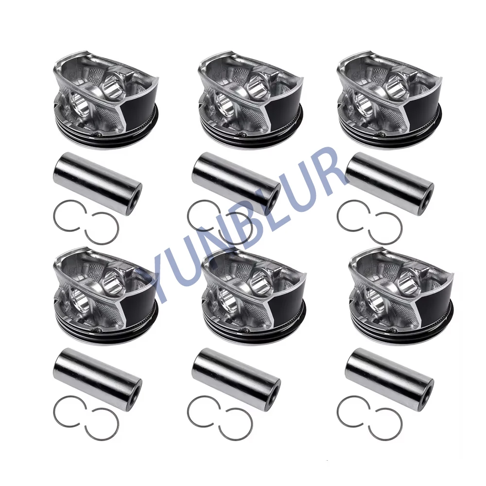 ERB ERC إعادة بناء مجموعة حشية كاملة المكبس ومجموعة أدوات المحمل الدائري تناسب 3.6 L10-18 لكرايسلر دودج فيات جيب جراند شيروكي لانسيا رام #3