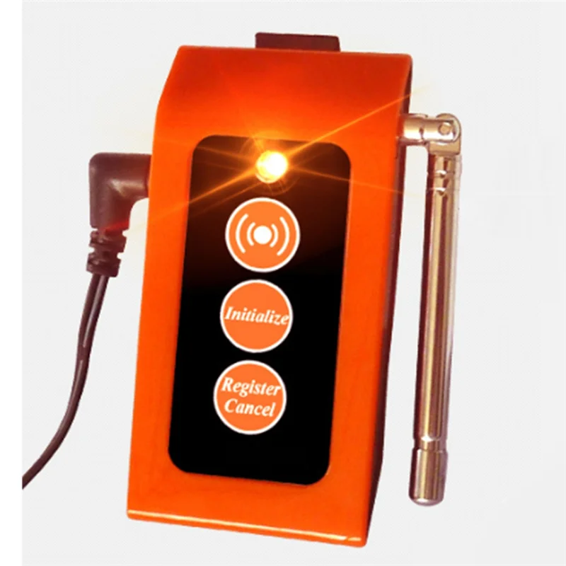 환자 경보 시스템 비상 소리 및 빛 경보 소형 간병인 수신기 SC-R16 US 플러그