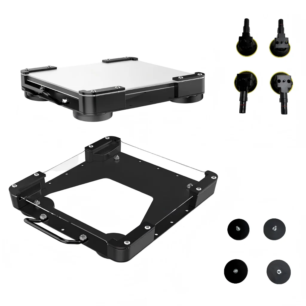 Starlink Mini Mount Customized Starlnik Mini Car Roof Mount Aluminum Alloy PC Durable and Sturdy for Car Roof RV Boat Trucks